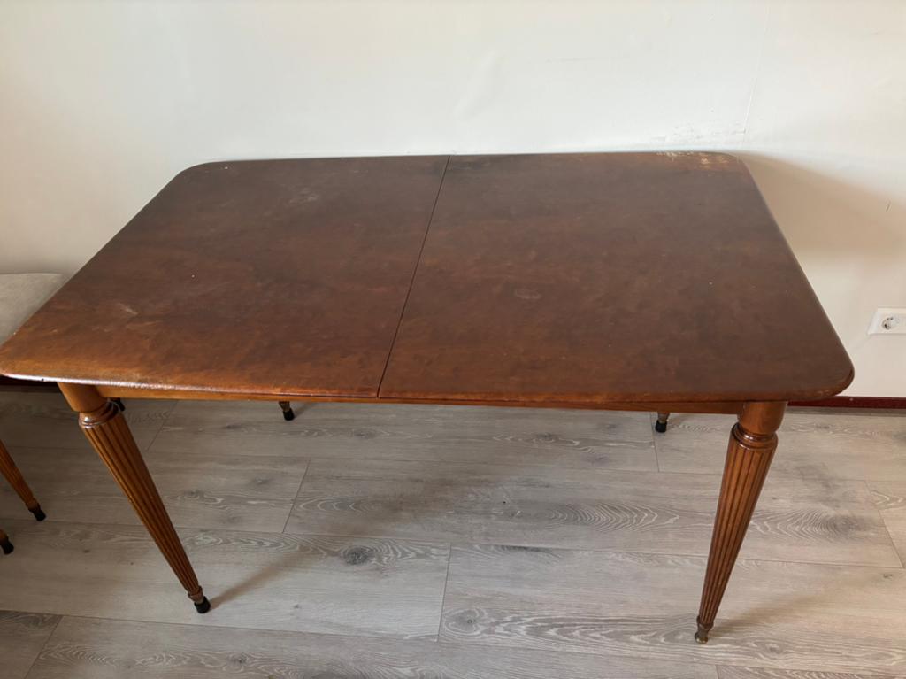Antieke eettafel, uitschuifbaar, Antiek en Kunst, Antiek | Meubels | Tafels, Ophalen