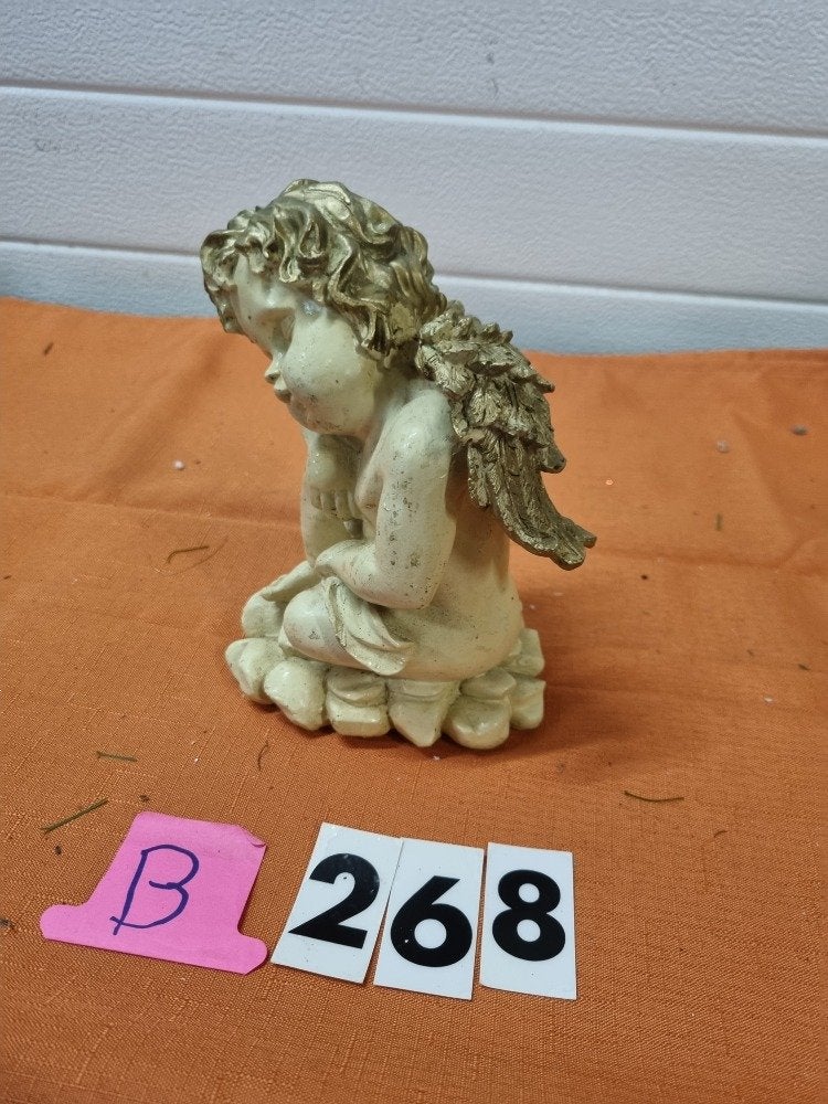engel beeld zittend 268ba, Ophalen of Verzenden, 'T Olde Gre-j, Info@toldegrej.nl, Endepoelstraat 20f Didam