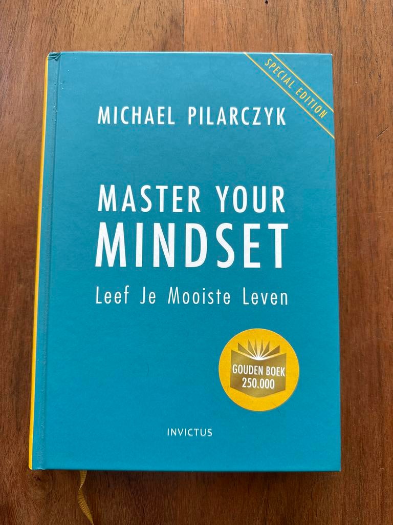 Master Your Mindset - Michael Pilarczyk (Goede staat), Ophalen of Verzenden, Zo goed als nieuw