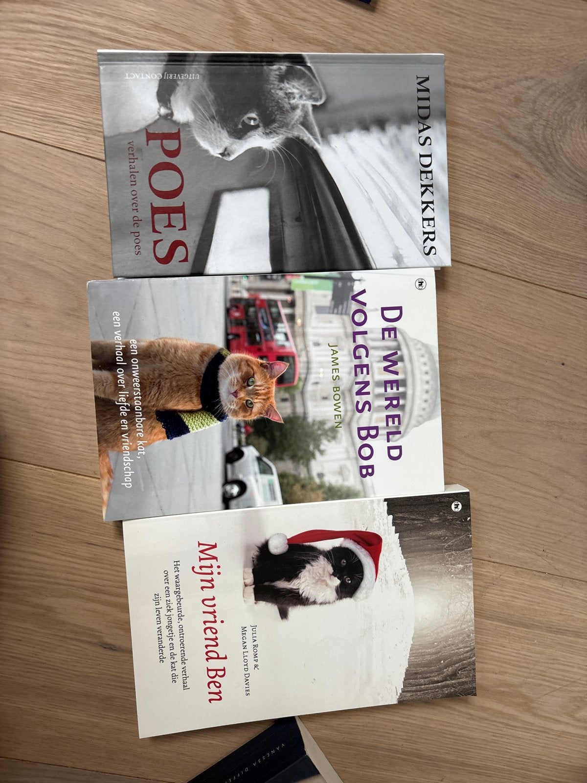 Boeken over katten: Poes, De Wereld Volgens Bob, Mijn vriend, Boeken, Ophalen of Verzenden, Gelezen, Overige onderwerpen