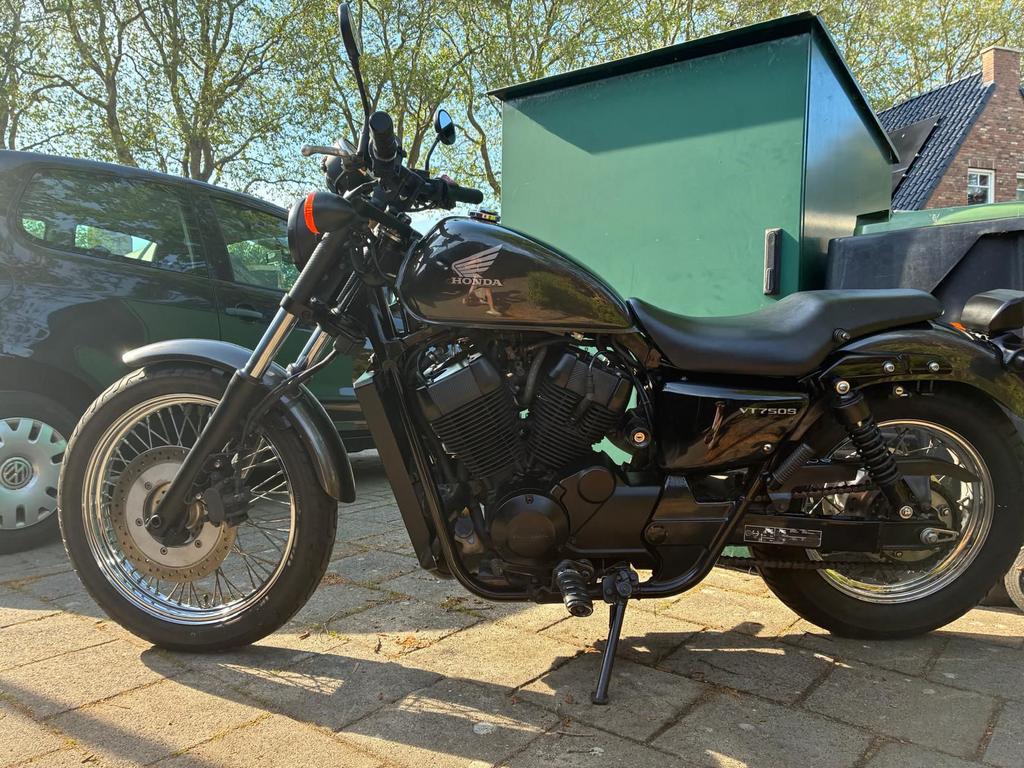 Honda VT750S (2010) Stijlvolle cruiser in uitstekende staat, Motoren, Motoren | Honda, Occasion, Chopper, Particulier, 12 t/m 35 kW
