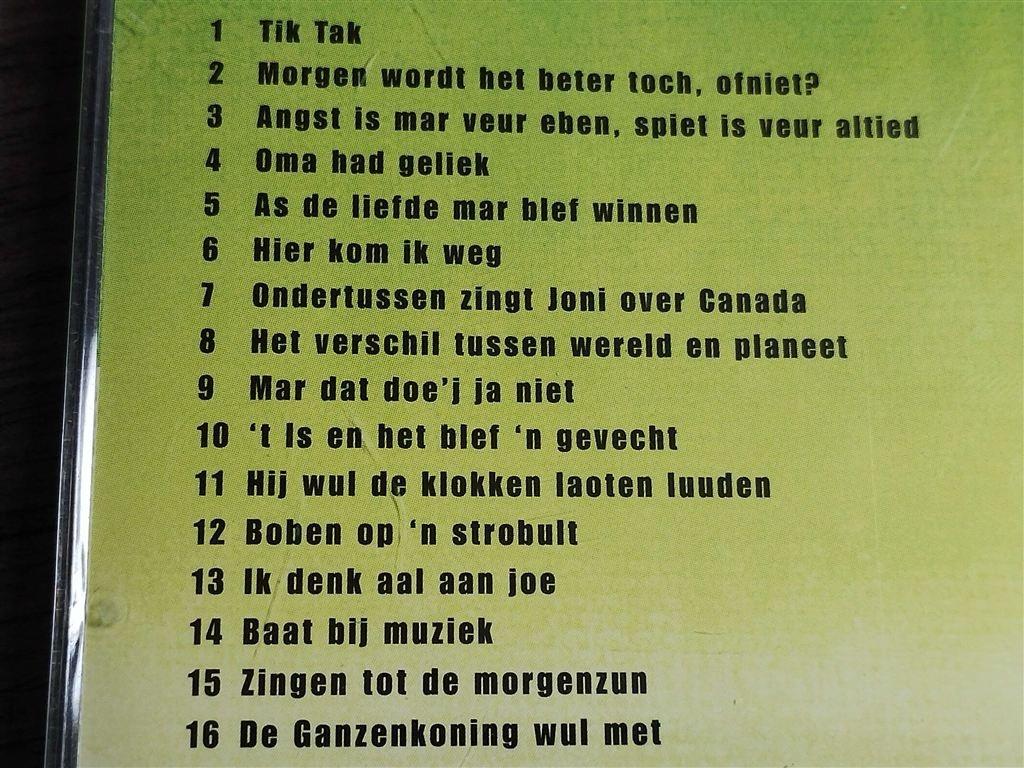 Daniël Lohues ‎– Allennig II, Cd's en Dvd's, Cd's | Nederlandstalig, Ophalen of Verzenden, Zo goed als nieuw, Levenslied of Smartlap