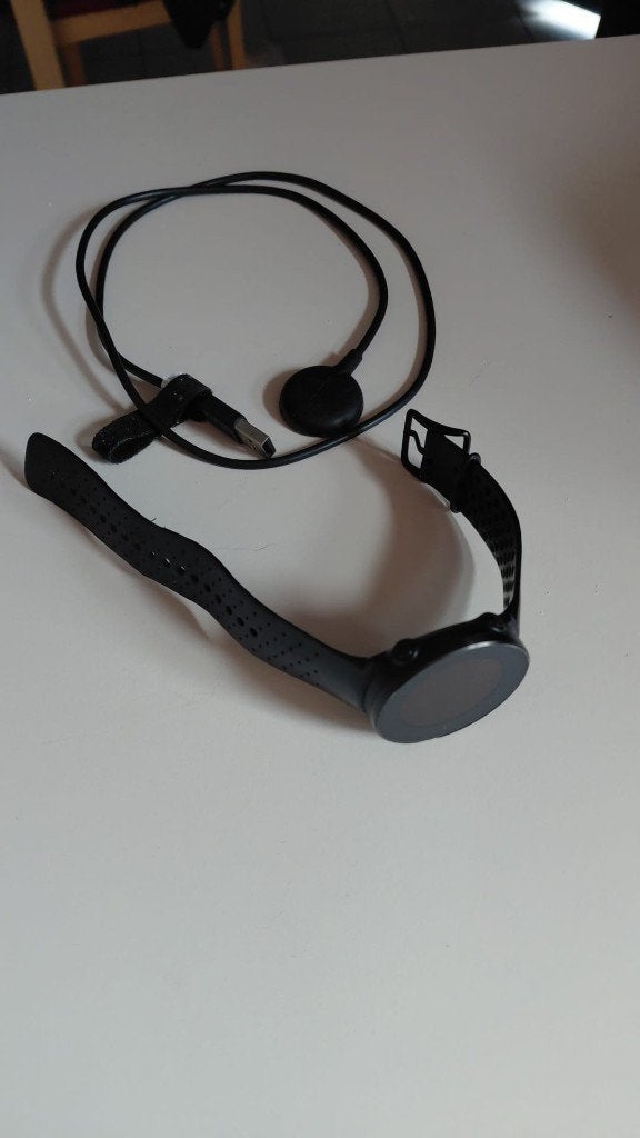 Te koop: Sportwatch, Gebruikt, Hoogte, Zwart, Waterdicht
