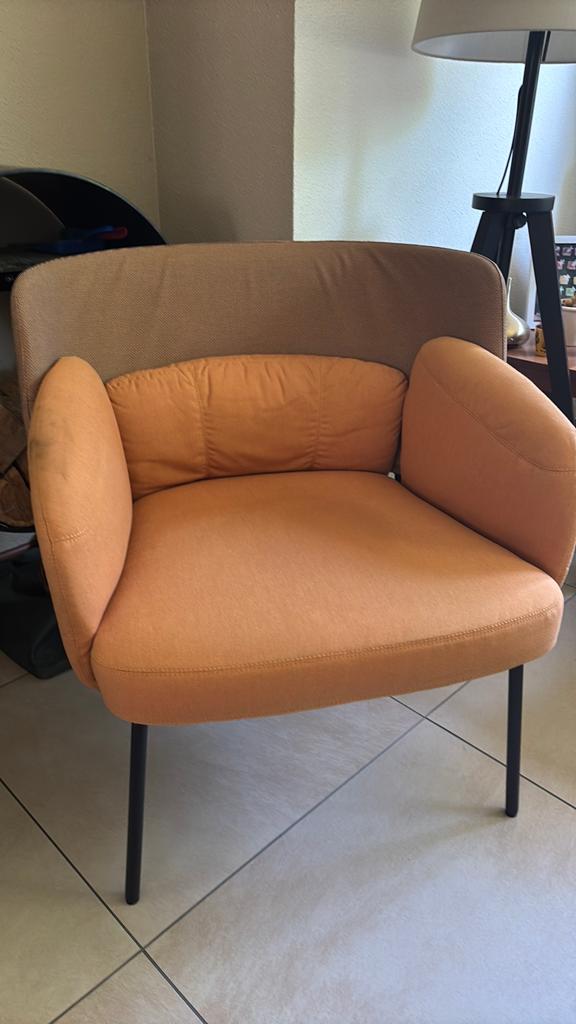 Ikea Bingsta fauteuil, Ophalen, Zo goed als nieuw, 75 tot 100 cm, 50 tot 75 cm