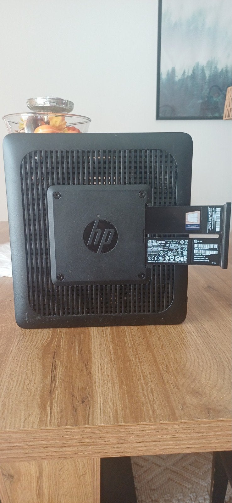 HP T620 Thin Client -  goed conditie 2 stuks 150€, Ophalen