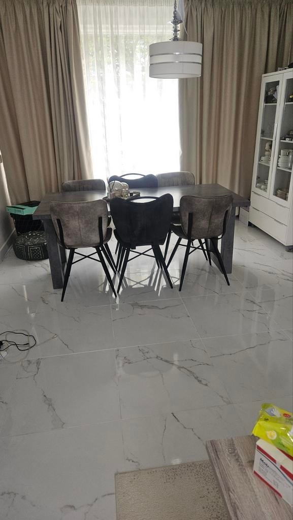 Pronto salon- en eettafel set, Huis en Inrichting, Gebruikt, Vijf personen of meer, 150 tot 200 cm, Rechthoekig