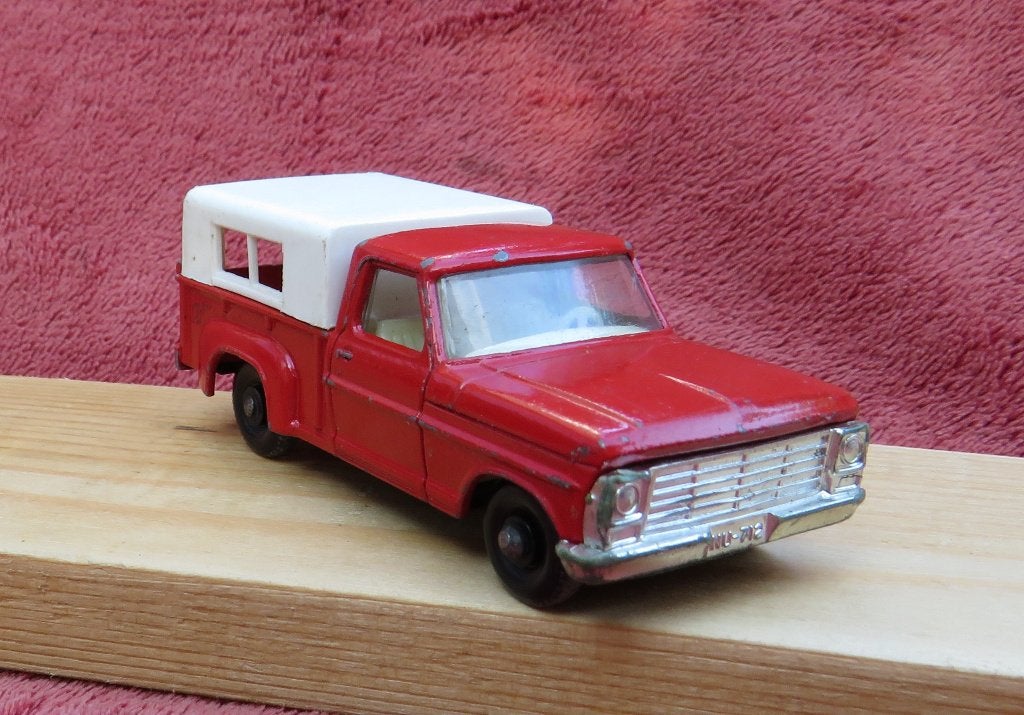 Lesney Matchbox no. 6. Ford pickup, Ophalen of Verzenden, Zo goed als nieuw, Auto