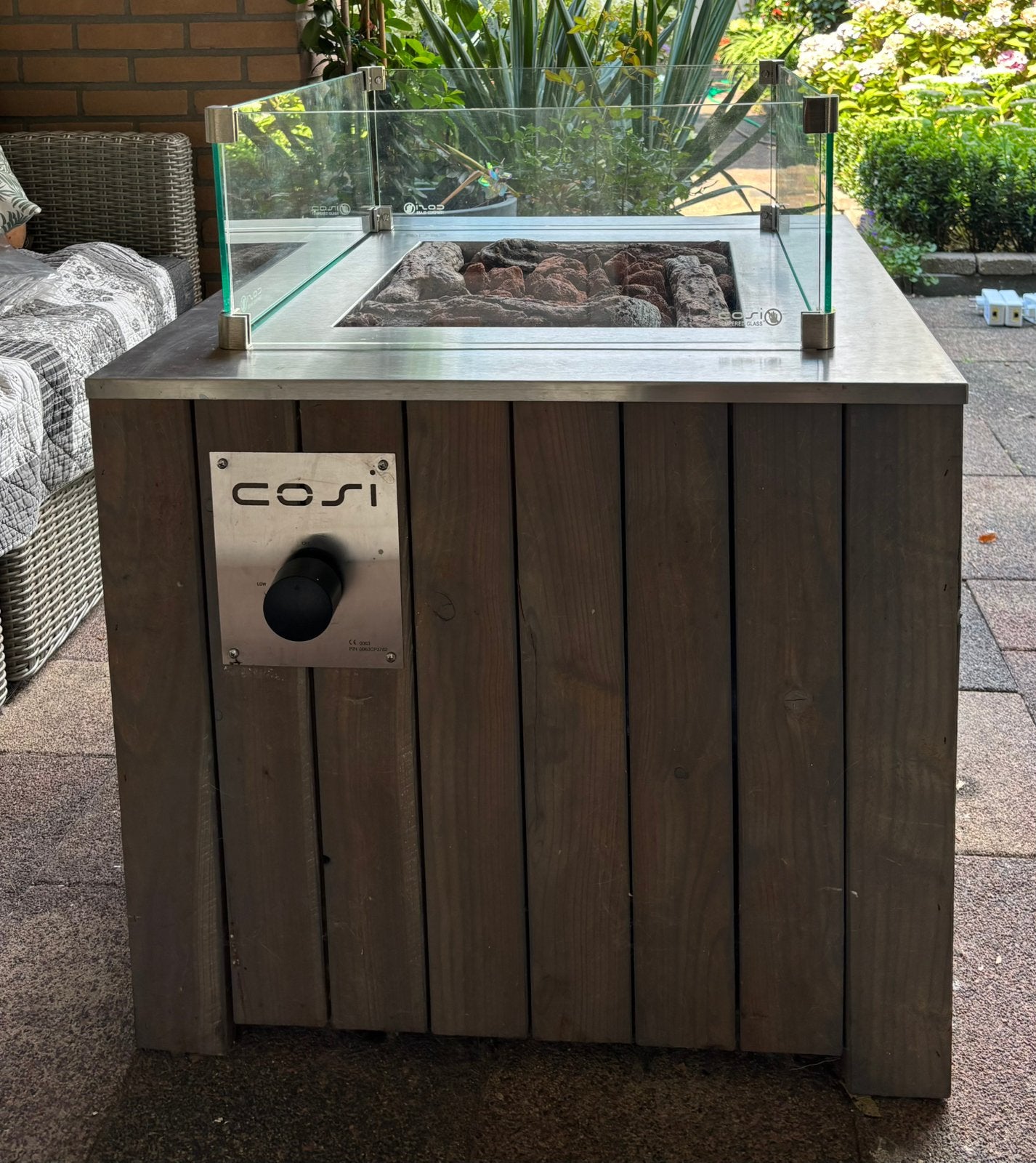 Cosicube 70 vuurtafel + extras in uitstekende staat, Ophalen, Zo goed als nieuw