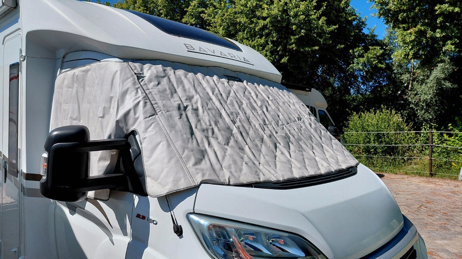 Soplair Fiat Ducato Zonnewering Camper Super Netjes!!, Caravans en Kamperen, Ophalen of Verzenden, Zo goed als nieuw