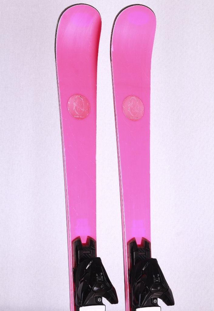 146 dames ski's AK SKI PINK POP 2023, woodcore, titan, Overige merken, 140 tot 160 cm, Gebruikt, Verzenden