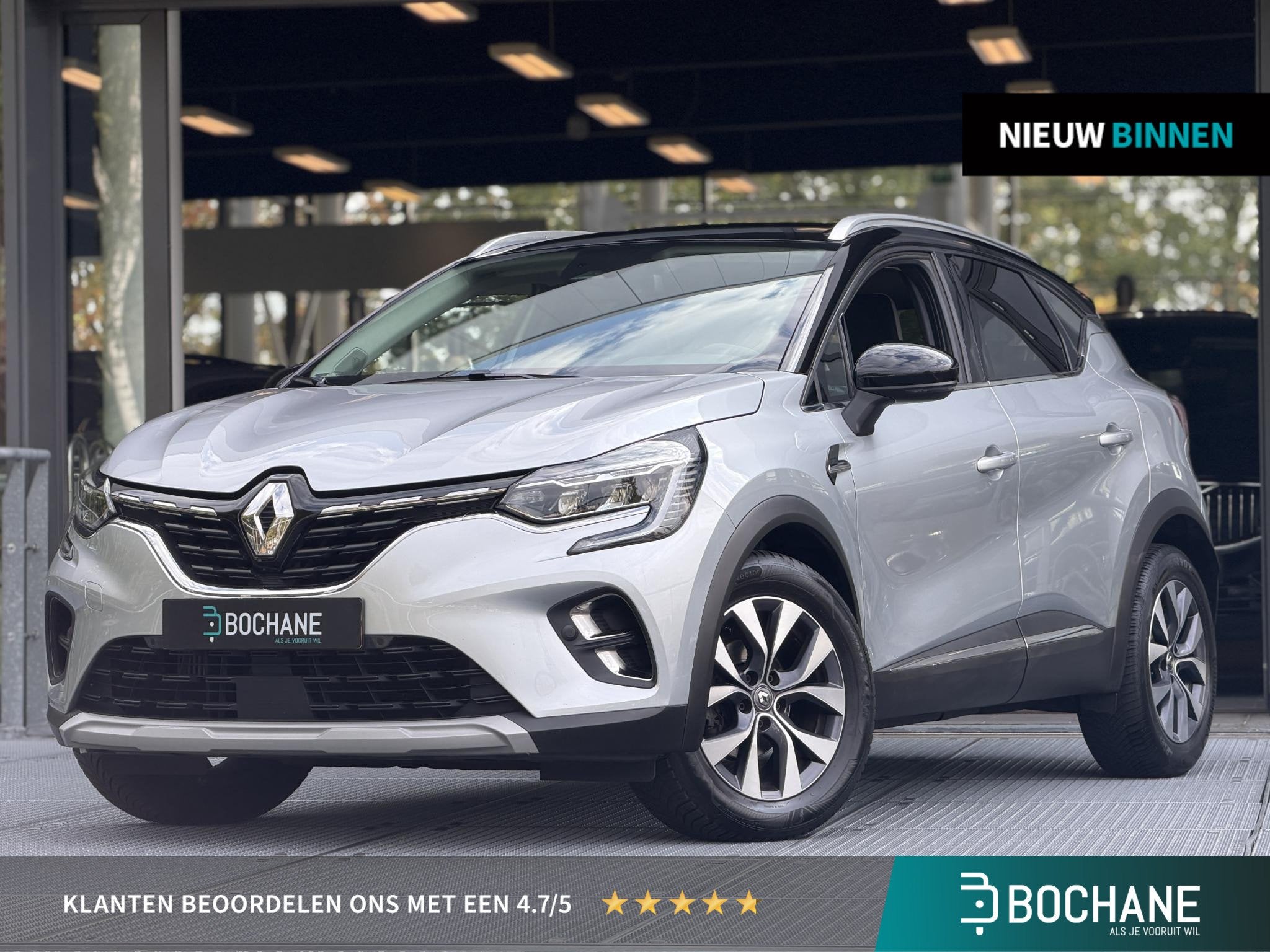 Renault Captur 1.3 TCe 130 Intens | Automaat | BOSE-Audio |