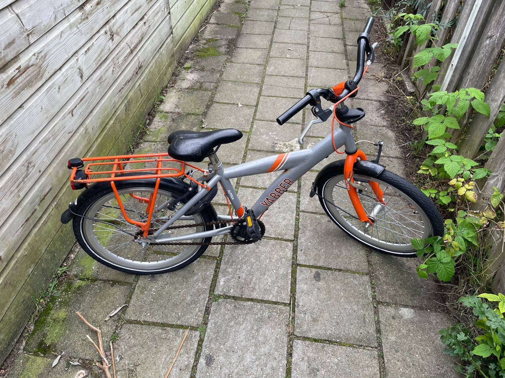 Kinder fiets, Fietsen en Brommers, Ophalen, Zo goed als nieuw, 20 inch