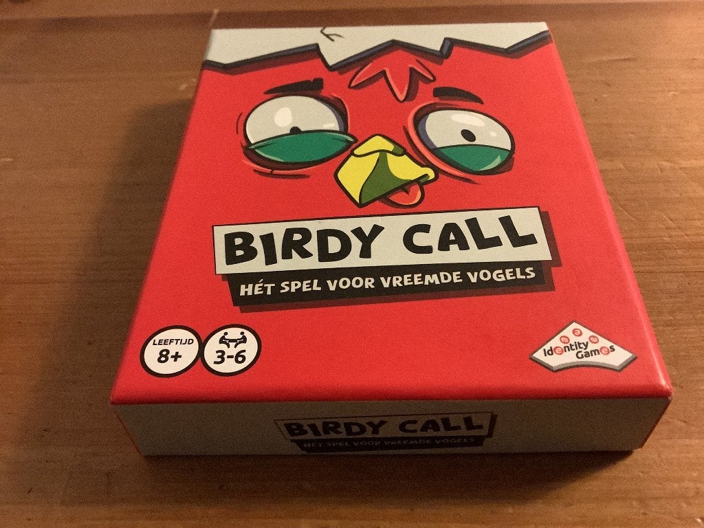 Birdy Call. het spel voor vreemde vogels. Nieuw, Drie of vier spelers, Ophalen of Verzenden, Nieuw, Identity Games.