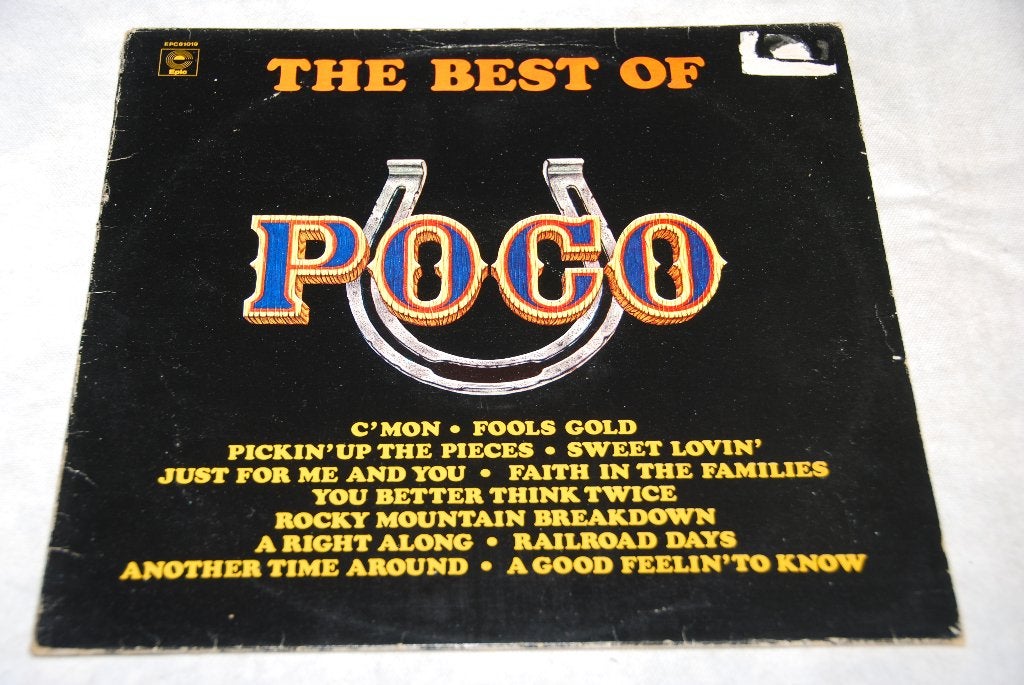 Poco – The Best of Poco LP Vinyl, LP, Gebruikt, 12 inch, Poprock