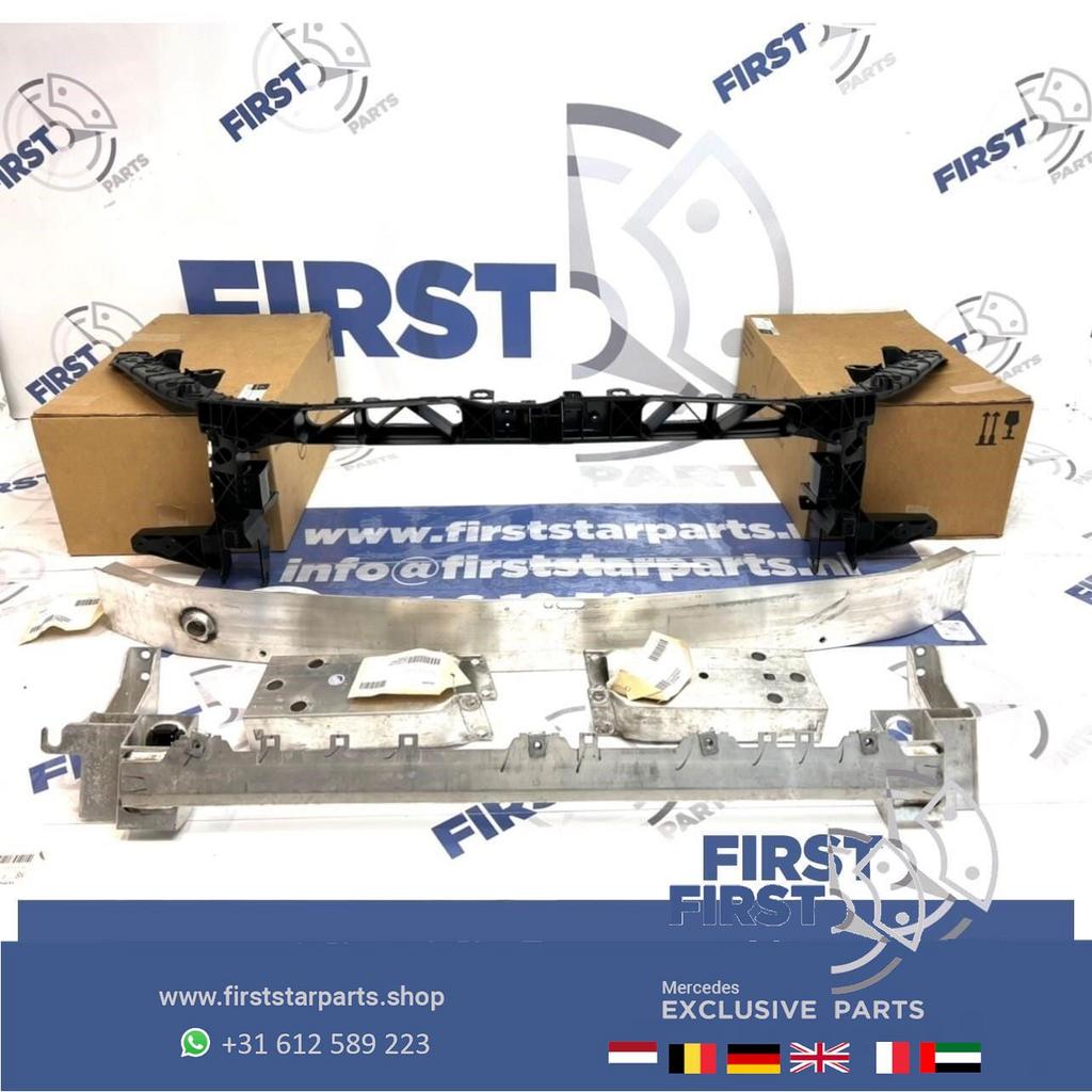 H247 GLA VOORFRONT SET Mercedes GLA KLASSE 2018-2022 ALUMINI, Gebruikt, -, Voor, Ophalen of Verzenden