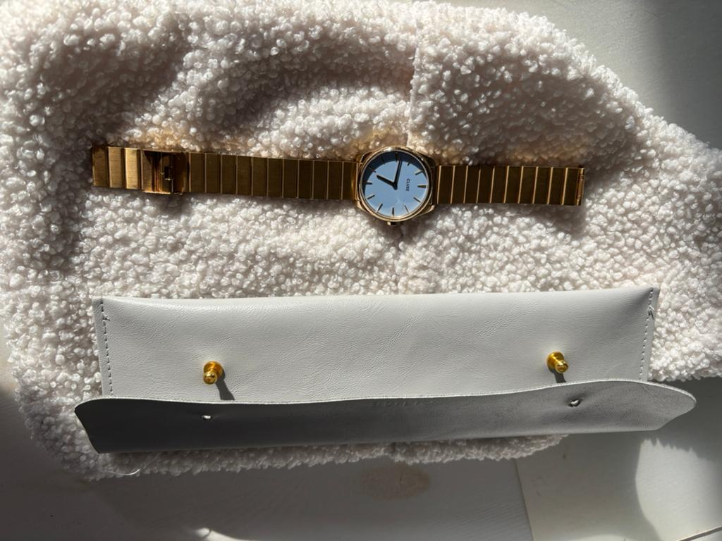 Cluse horloge met net nieuwe batterij, Sieraden, Tassen en Uiterlijk, Horloges | Dames, Overige merken, Staal, Polshorloge, Ophalen of Verzenden
