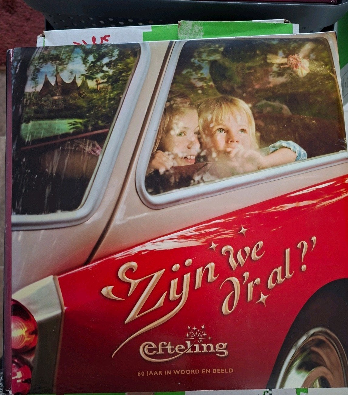 Zijn we d'r al? 60 jaar Efteling in woord en beeld ,compleet, Ophalen of Verzenden