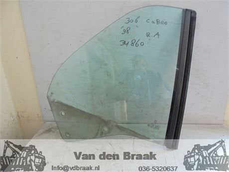 Peugeot 306 Cabriolet 1997-2003 Zijraam rechtsachter, Gebruikt, -, Herkomst onderdeel bekend, -