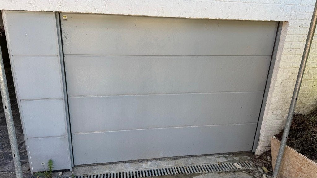 Automatische garagepoort, Ophalen, Gebruikt
