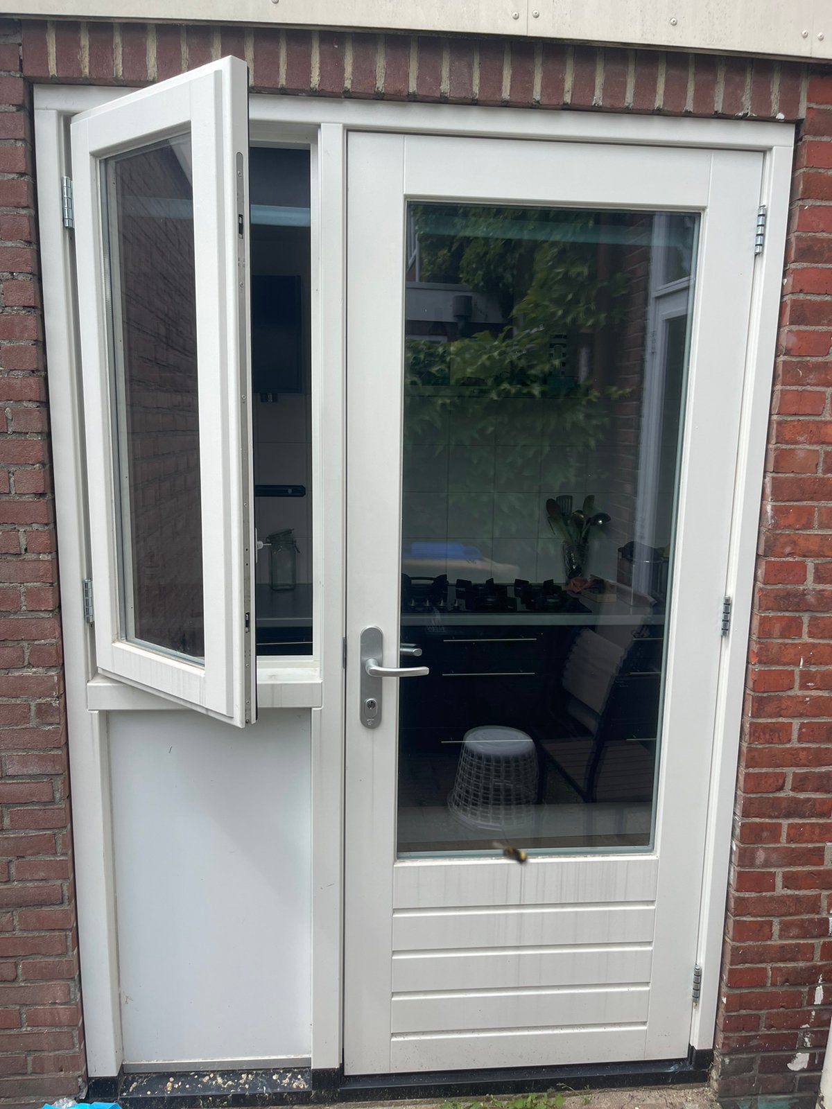Deur en raam kozijn, Ophalen, Deurkozijn, Zo goed als nieuw, 150 tot 225 cm