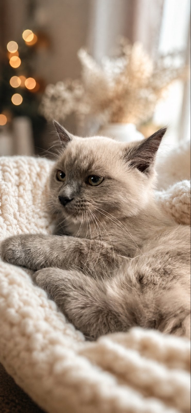Lieve kitten poes 100% ragdoll, Poes, Ontwormd, 0 tot 2 jaar