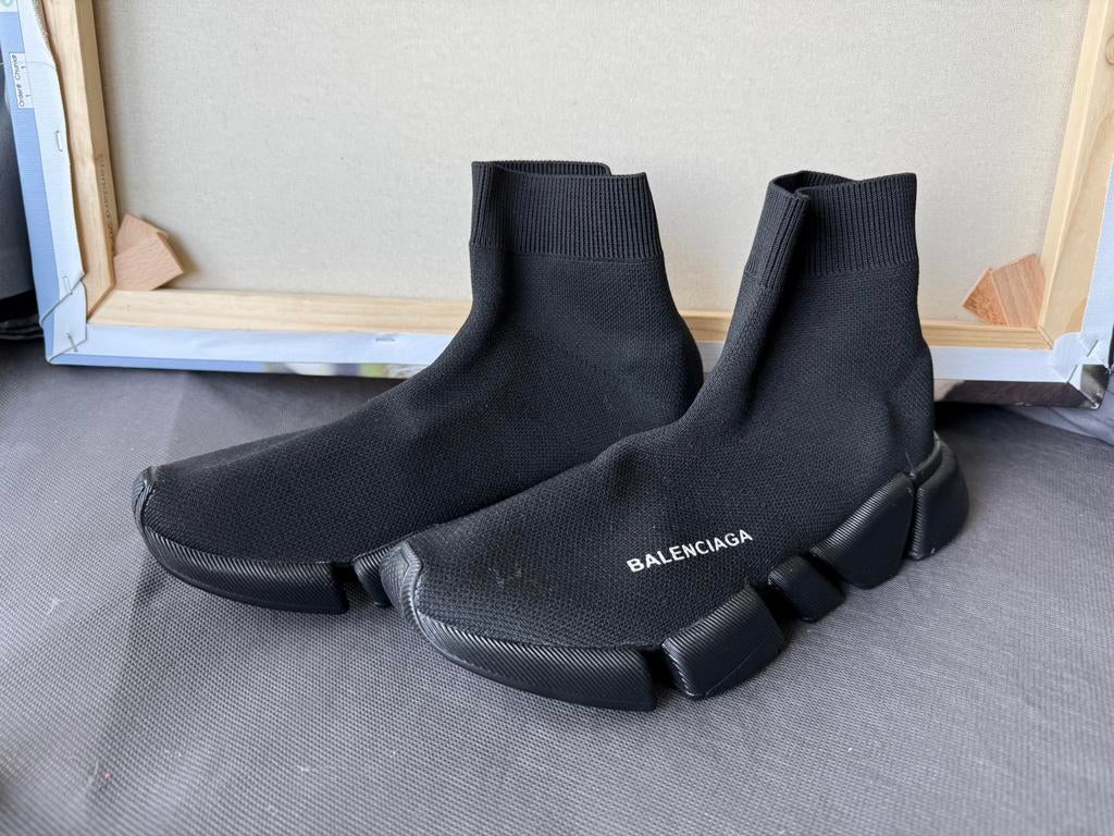 Balenciaga schoenen, Kleding | Dames, Schoenen, Ophalen of Verzenden, Zo goed als nieuw, Zwart, Sneakers of Gympen
