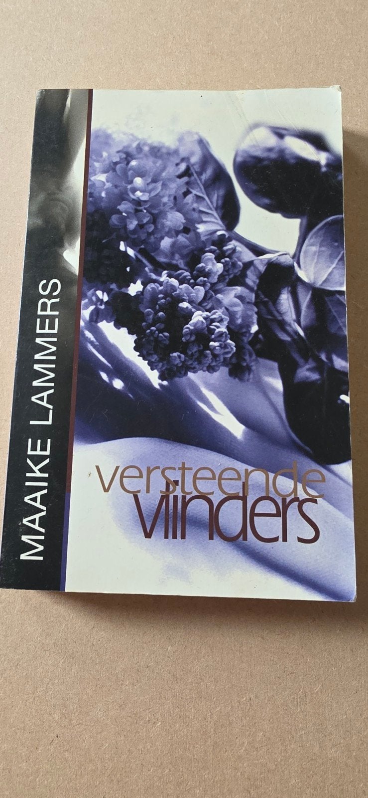 Marc Lammers - Versteende vlinders, Gelezen, Ophalen of Verzenden, Marc Lammers