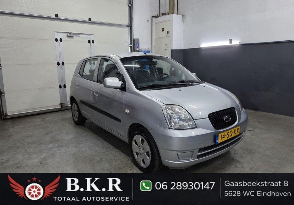 Kia Picanto | Lage KM | 5-Deurs| Zuinig| Nieuwe Apk & onderh, Auto's, Kia, Euro 5, Stof, USB, 4 cilinders