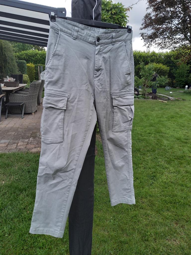 Zara heren jeans licht grijs maat 40, Zara, Overige jeansmaten, Ophalen of Verzenden, Zo goed als nieuw