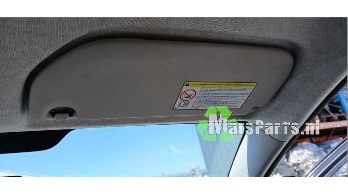 Zonneklep van een Peugeot 107, Auto-onderdelen, Gebruikt, -, -, Ophalen of Verzenden