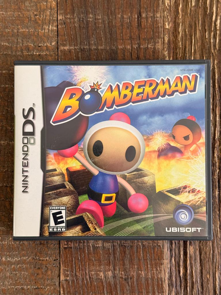 Bomberman Nintendo DS Compleet NTSC Zeer Nette Staat, Spelcomputers en Games, Avontuur en Actie, 1 speler, Ophalen of Verzenden