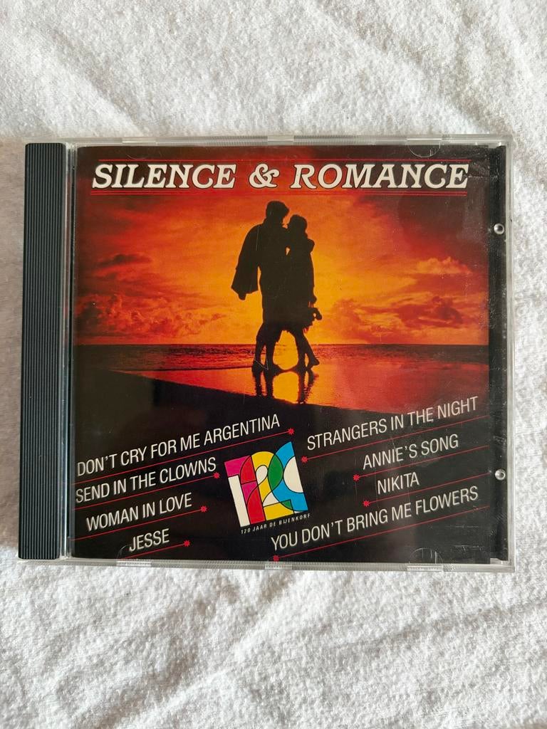 Silence & Romance CD, Ophalen of Verzenden, Zo goed als nieuw