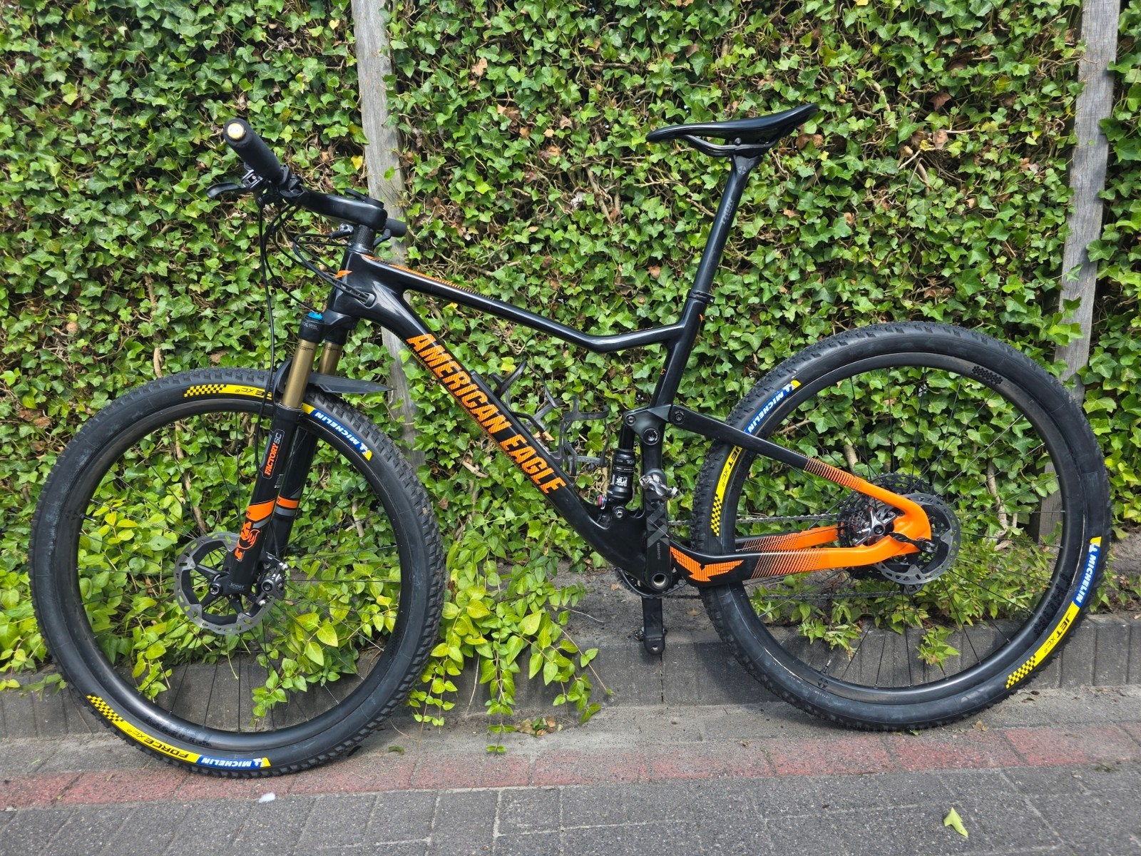 American Eagle MTB - Full Suspension maat L, Overige merken, Ophalen of Verzenden, Zo goed als nieuw, Schijfrem