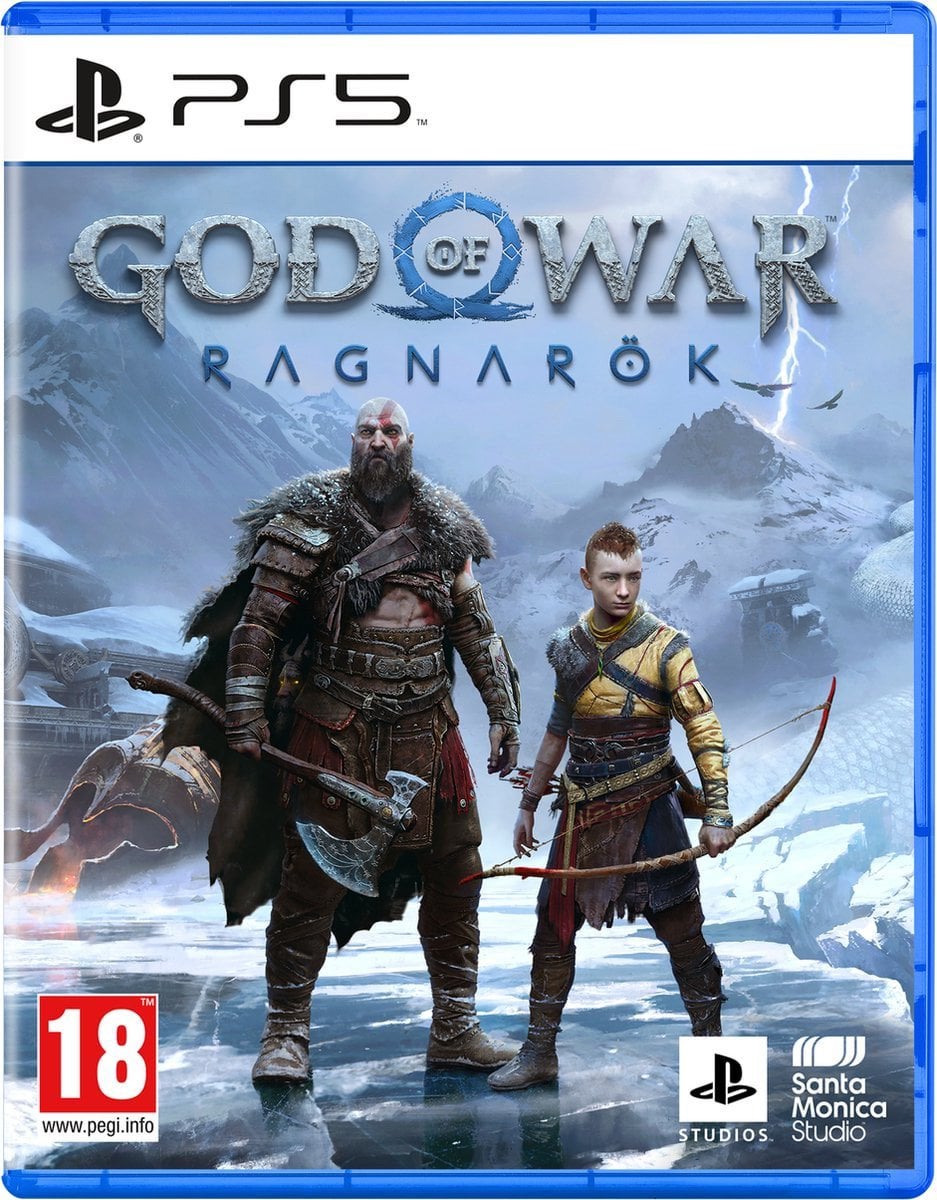 God of war Ragnarok, Ophalen of Verzenden, Zo goed als nieuw