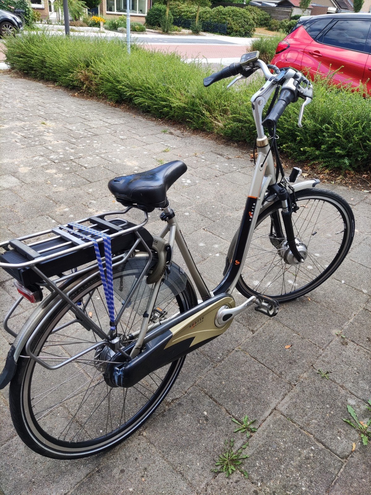 Nette Sparta c3 e-motion, 51 tot 55 cm, Ophalen, Gebruikt, Sparta