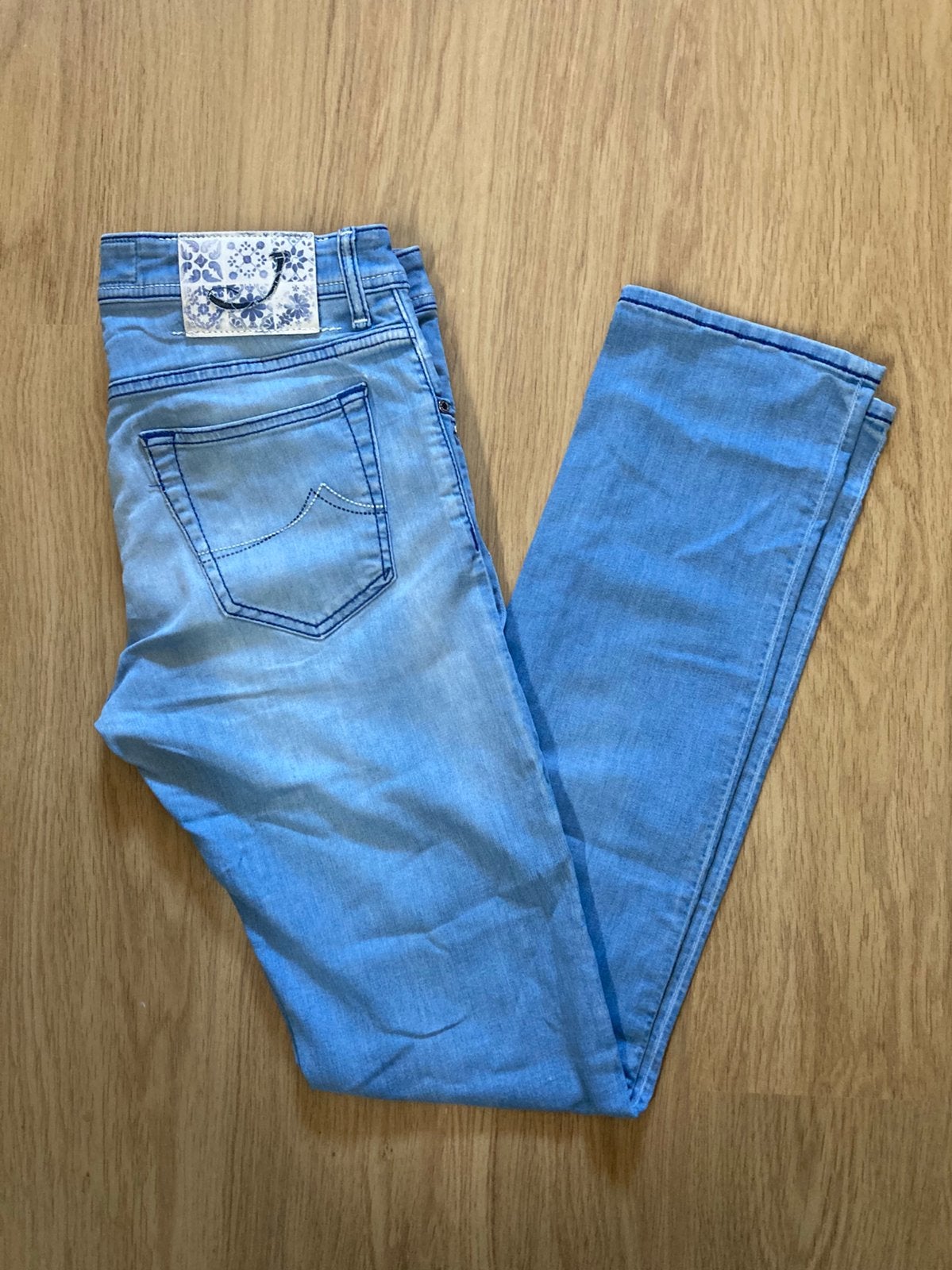 Jacob Cöhen Style J622 (NICK Slim) jeans - 32 - LightBlue, Kleding | Heren, Blauw, W32 (confectie 46) of kleiner, Ophalen of Verzenden