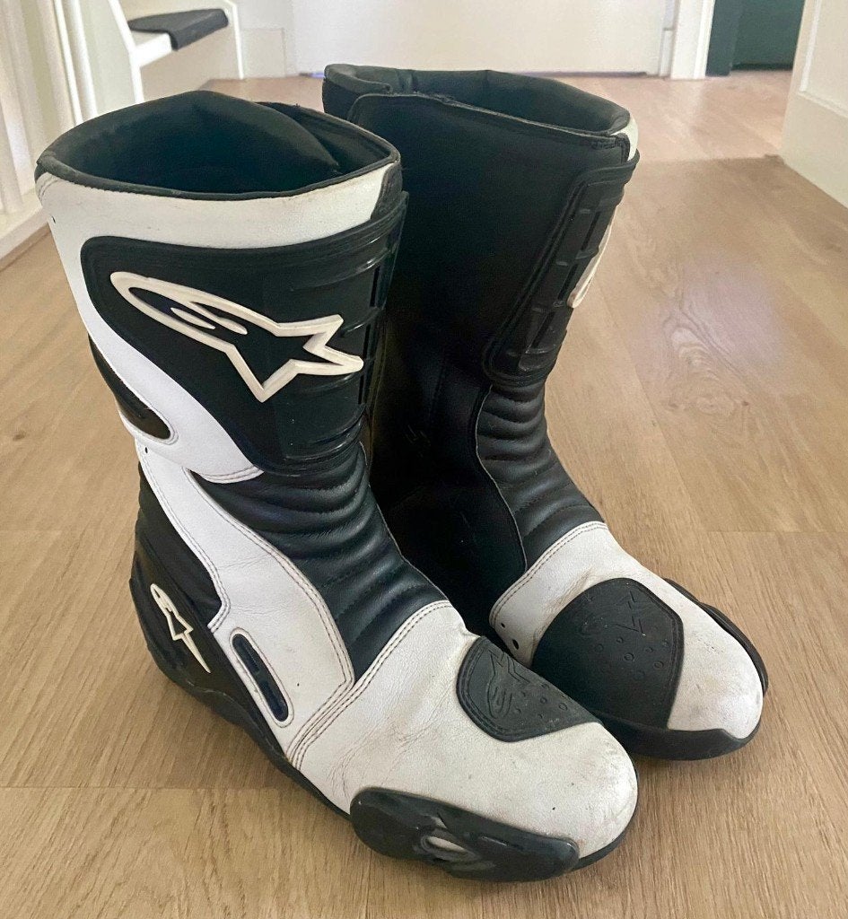 Alpine Stars Motorlaarzen maat 44, Motoren, Kleding | Motorkleding, Ophalen, Heren, Alpinestars, Laarzen