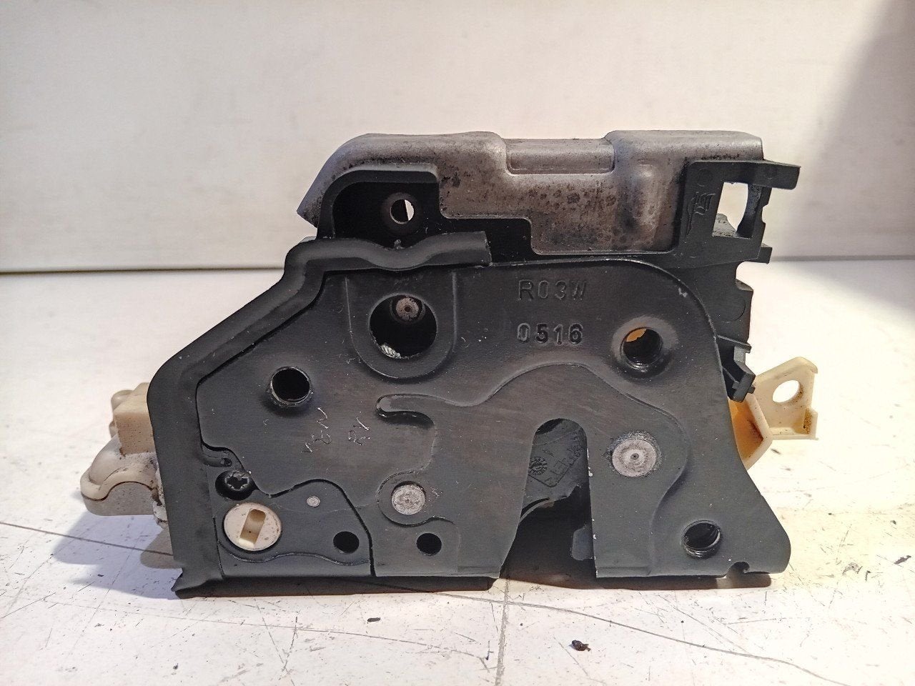 Slot mechaniek portier elektrisch centrale vergrendeling rec, Onderdelen@venauto.nl, Van der Ven Autorecycling B.V., Gebruikt