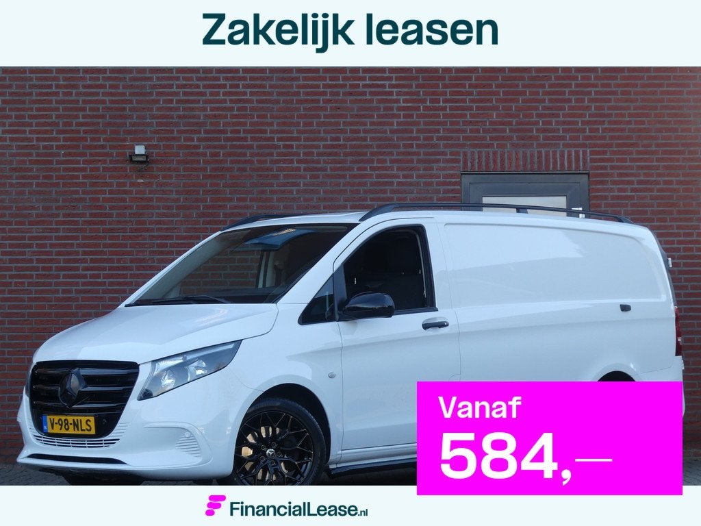 Mercedes-Benz Vito 116 CDI LANG Camera/Cruise control/Side b, Automaat, Gebruikt, Euro 6, 2000 kg