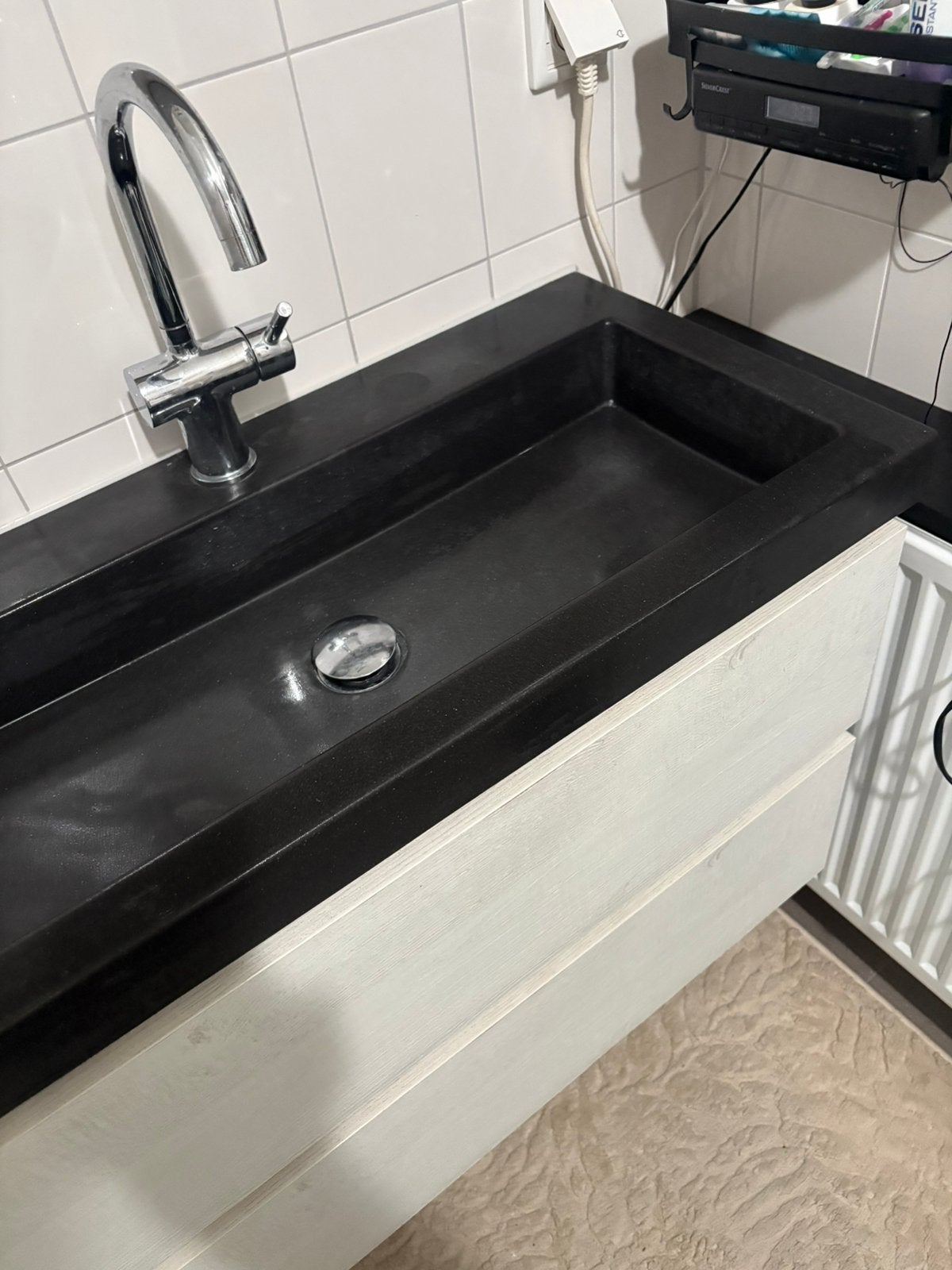 Badmeubel 80 cm, Huis en Inrichting, Ophalen, 50 tot 100 cm, Zo goed als nieuw, Minder dan 100 cm