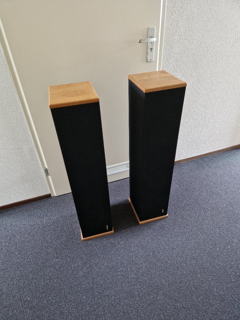 Impulse 26 speakerset, Vloerstaande luidspreker, Gebruikt, 60 tot 120 watt, Ophalen