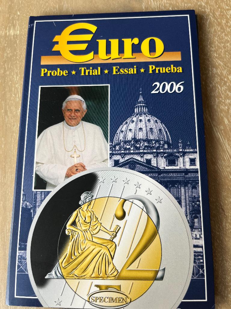 Euro munten Vaticaan, Ophalen of Verzenden, Vaticaanstad, 2 euro, Setje