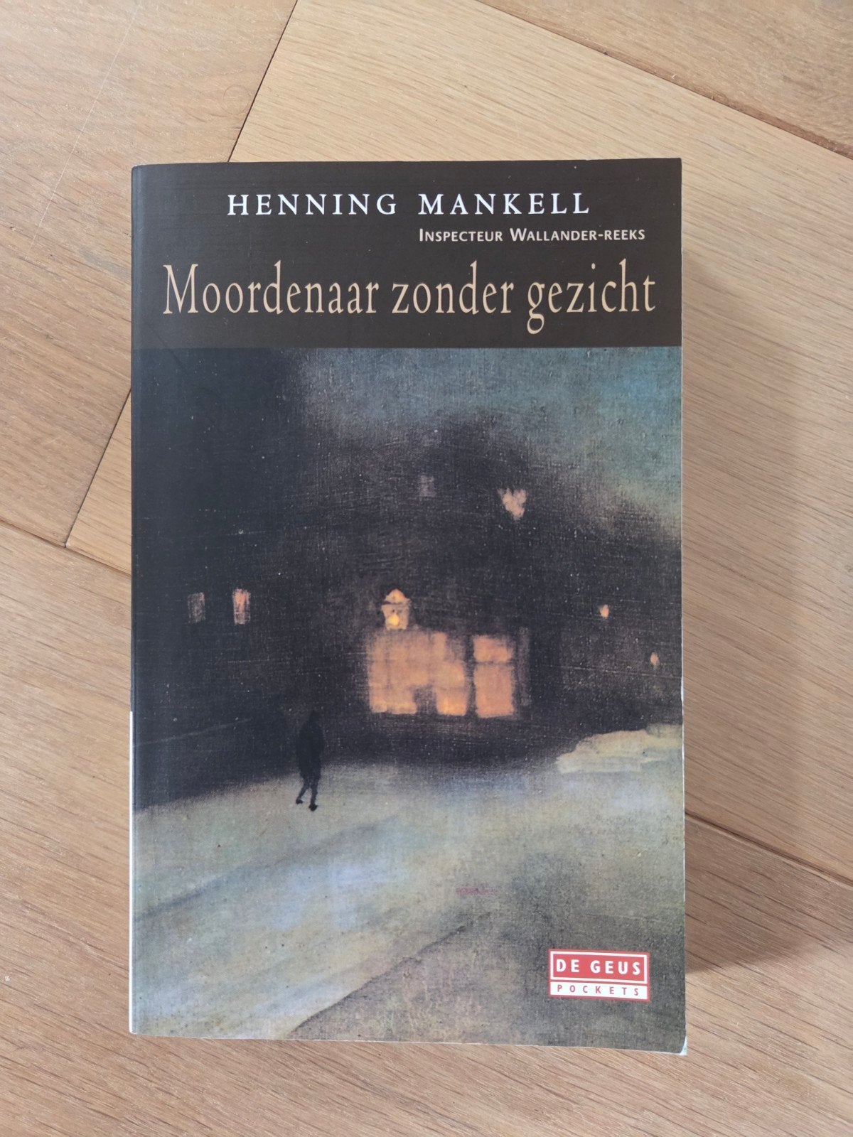 Moordenaar zonder gezicht - Henning Mankell, Ophalen of Verzenden, Zo goed als nieuw, Henning Mankell