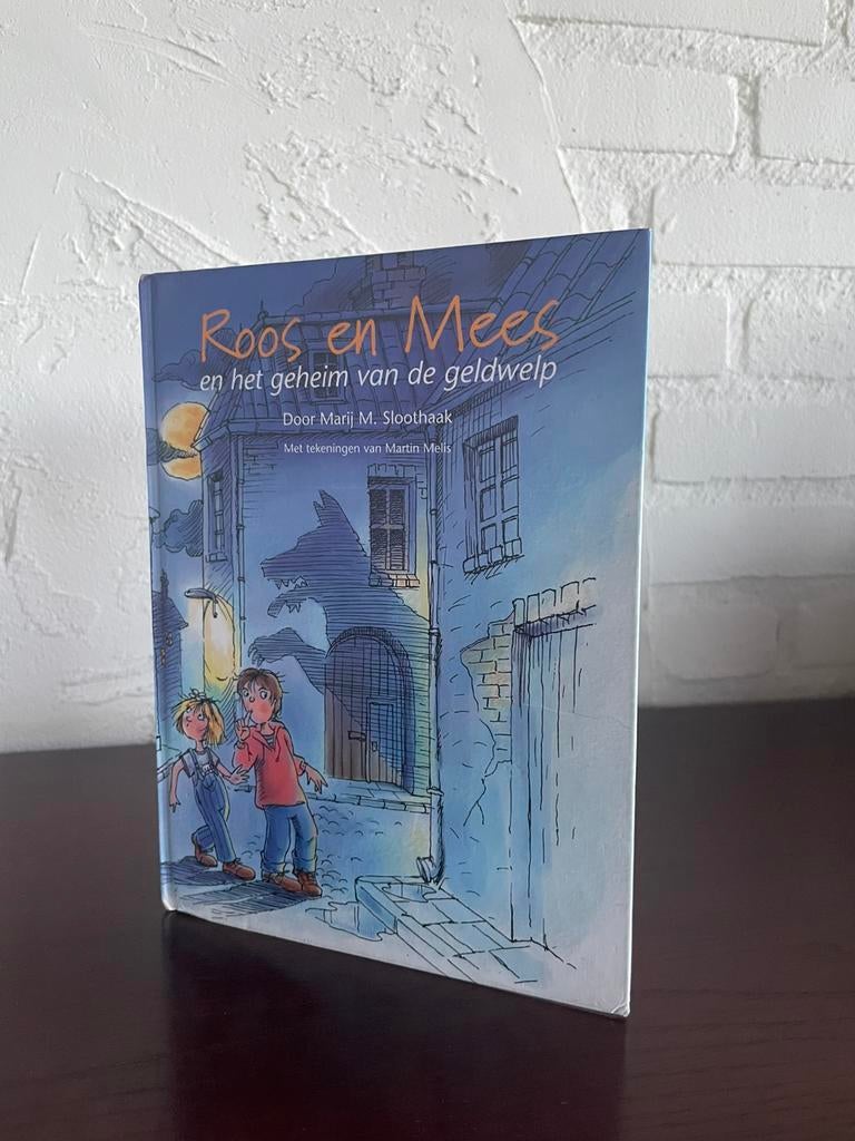 Roos en Mees en het geheim van de geldwelp, Ophalen of Verzenden, Zo goed als nieuw, Fictie algemeen