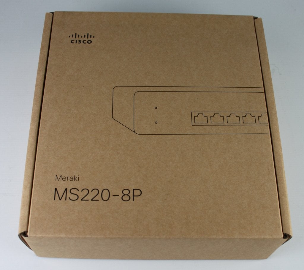 Cisco Meraki MS220-8P netwerkswitch (unclaimed) / NIEUW, Computers en Software, Netwerk switches, Ophalen of Verzenden, Nieuw