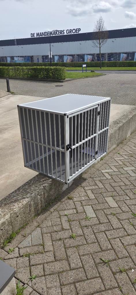 Hondenbench alu zware kwaliteit. NU GRATIS VERZENDING IN NL, Ophalen of Verzenden, Nieuw