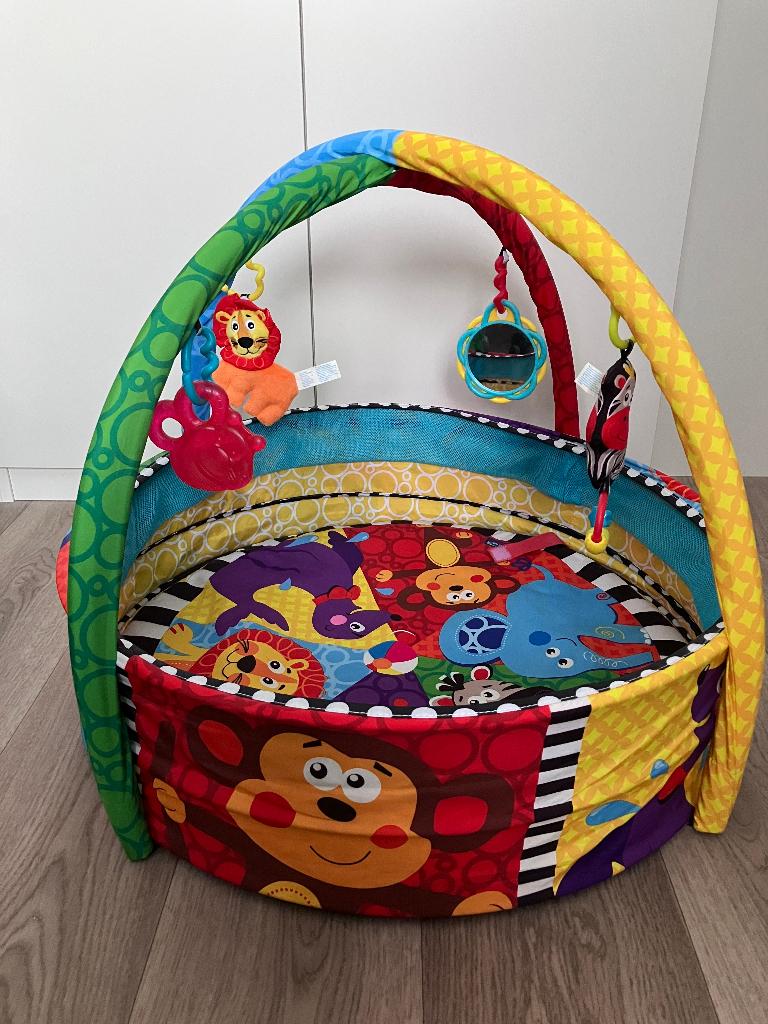 playgro ballenbak / babygym, Ophalen, Zo goed als nieuw, Babygym