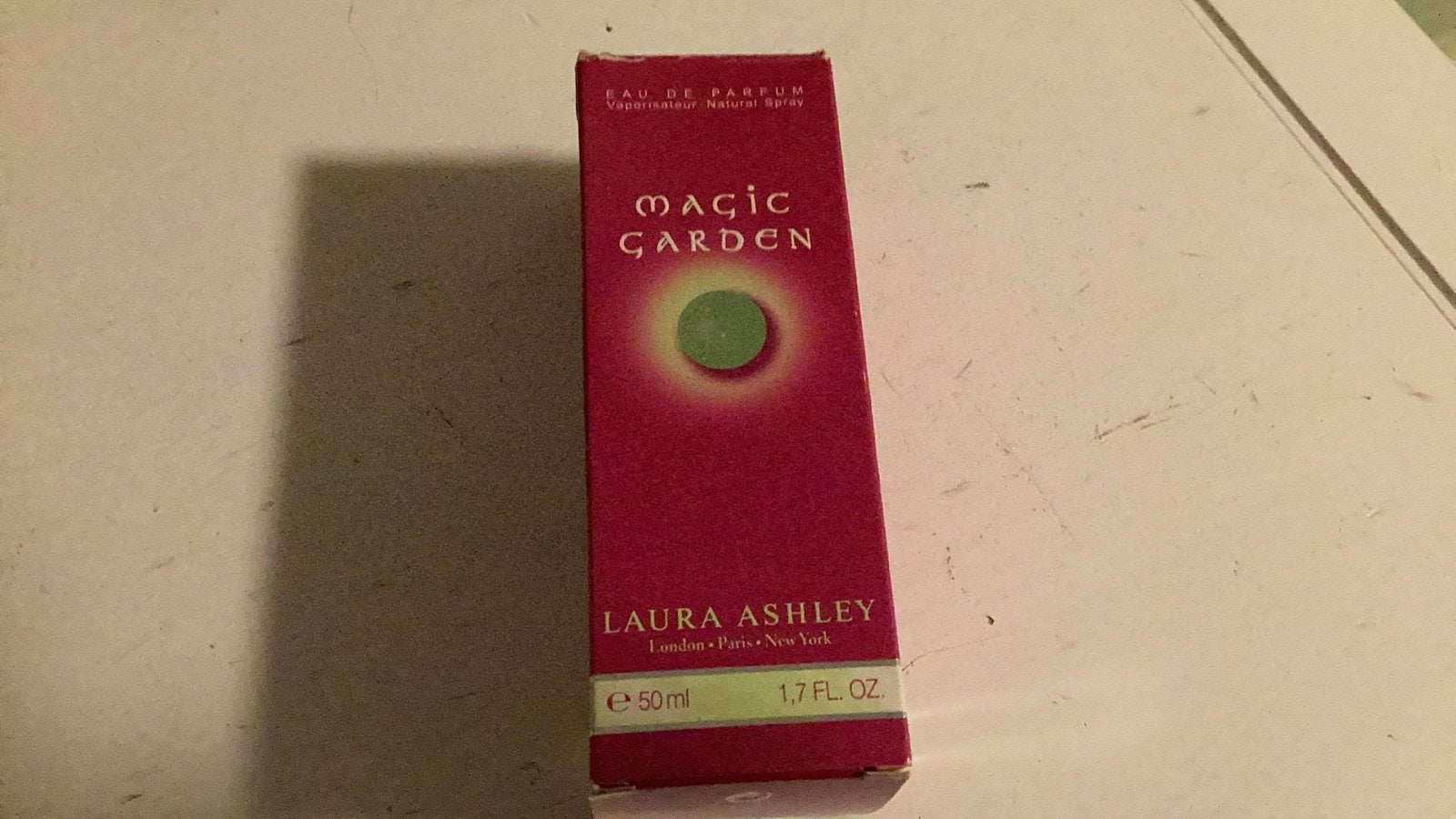 Laura Ashley Magic Garden Eau de Parfum 50ml, Ophalen of Verzenden, Zo goed als nieuw