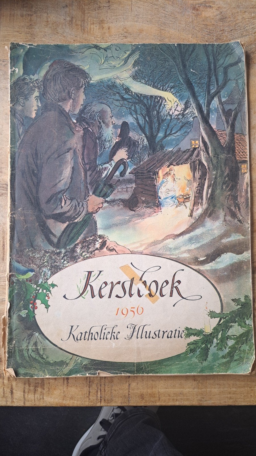 Kerstboek 1956, Ophalen of Verzenden, Gelezen, Overige typen