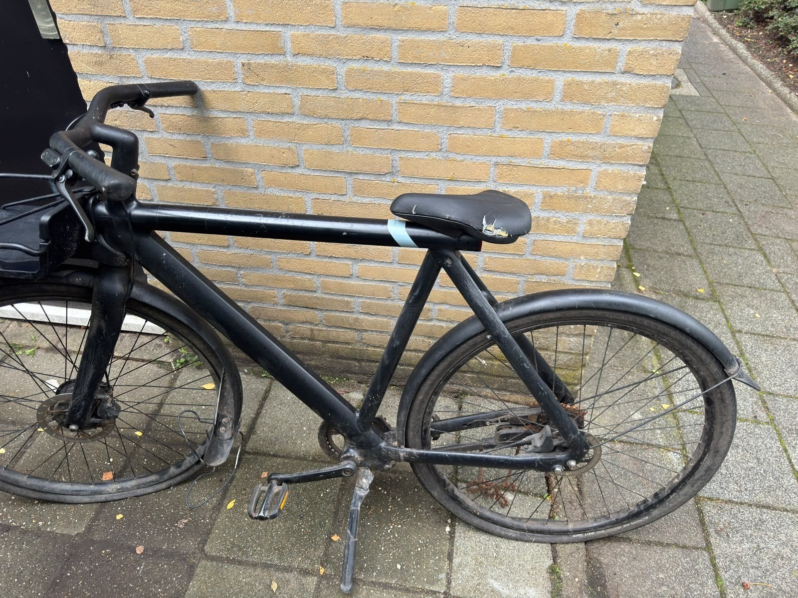 Defecte VanMoof S3 voor onderdelen, Gebruikt, Overige typen, VanMoof, Aluminium